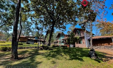 Cabaña de Lujo en venta Fraccionamiento Mazamitla