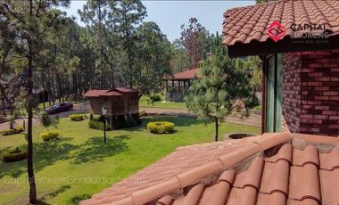 Cabaña de Lujo en venta Fraccionamiento Mazamitla