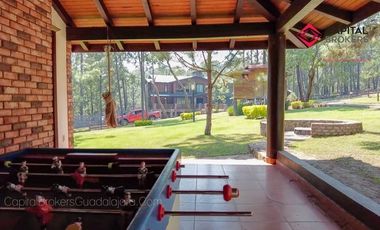 Cabaña de Lujo en venta Fraccionamiento Mazamitla