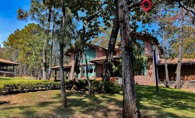 Cabaña de Lujo en venta Fraccionamiento Mazamitla