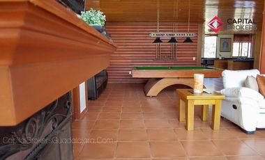Cabaña de Lujo en venta Fraccionamiento Mazamitla