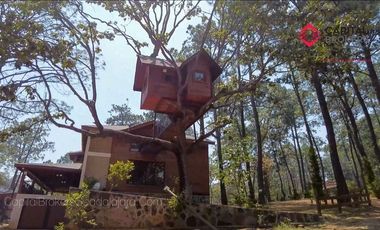 Cabaña de Lujo en venta Fraccionamiento Mazamitla