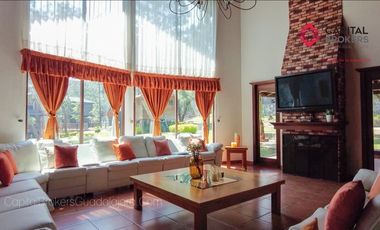 Cabaña de Lujo en venta Fraccionamiento Mazamitla