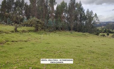 FINCA en VENTA en Chivata VÍA A TOCA