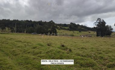 FINCA en VENTA en Chivata VÍA A TOCA