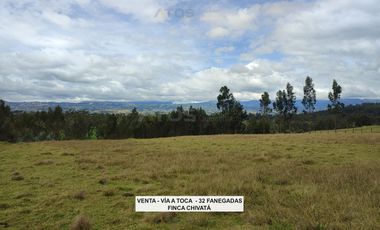 FINCA en VENTA en Chivata VÍA A TOCA