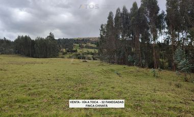 FINCA en VENTA en Chivata VÍA A TOCA