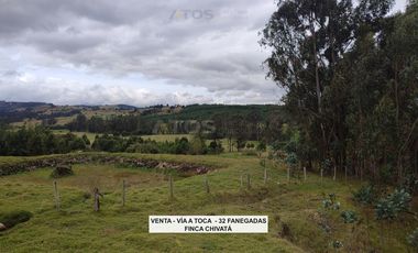 FINCA en VENTA en Chivata VÍA A TOCA
