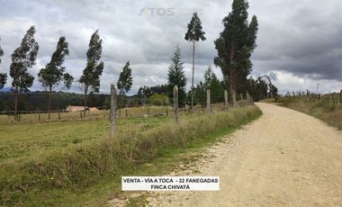 FINCA en VENTA en Chivata VÍA A TOCA