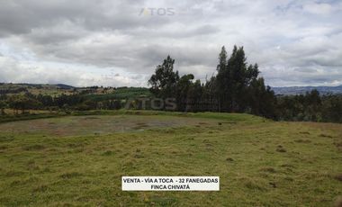FINCA en VENTA en Chivata VÍA A TOCA