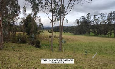 FINCA en VENTA en Chivata VÍA A TOCA