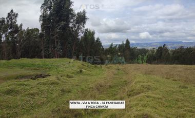 FINCA en VENTA en Chivata VÍA A TOCA