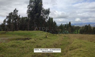 FINCA en VENTA en Chivata VÍA A TOCA