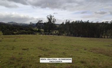 FINCA en VENTA en Chivata VÍA A TOCA