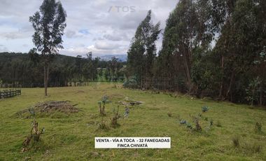 FINCA en VENTA en Chivata VÍA A TOCA