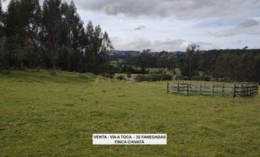 FINCA en VENTA en Chivata VÍA A TOCA