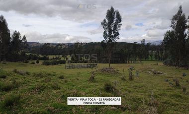 FINCA en VENTA en Chivata VÍA A TOCA