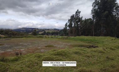 FINCA en VENTA en Chivata VÍA A TOCA