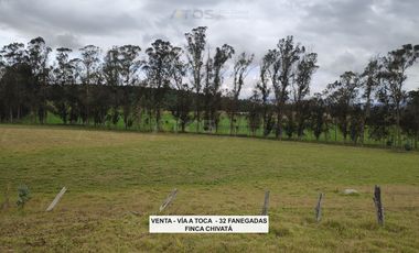 FINCA en VENTA en Chivata VÍA A TOCA