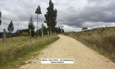 FINCA en VENTA en Chivata VÍA A TOCA