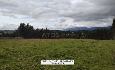 FINCA en VENTA en Chivata VÍA A TOCA