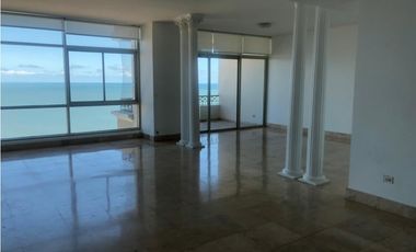 APARTAMENTO VISTA AL MAR 3REC+CBE+ESTUDIO PACIFIC POINT PUNTA PACIFICA