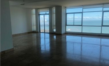APARTAMENTO VISTA AL MAR 3REC+CBE+ESTUDIO PACIFIC POINT PUNTA PACIFICA