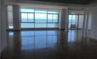 APARTAMENTO VISTA AL MAR 3REC+CBE+ESTUDIO PACIFIC POINT PUNTA PACIFICA