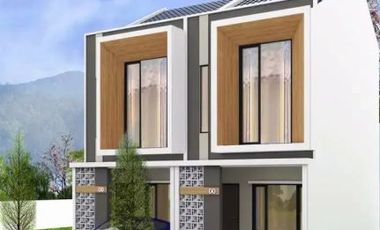 Rumah Baru UJUNG BERUNG DP 40JT AKSES KE UBERTOS Pangaritan Bandung