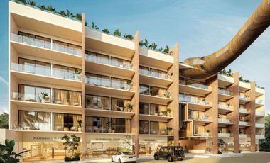 Local en pre-construccion en venta, zona Tankah, Tulum, dentro de edificio de de