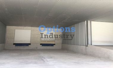 Excellent warehouse in Lease toluca
