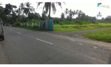 Dijual Tanah Murah Pinggir Pantai Anyer Serang banten