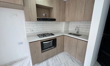 apartamento en arriendo en cimarrona. Cod A213808