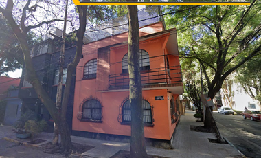 Se vende casa San Miguel Chapultepec Miguel Hidalgo Ciudad de México
