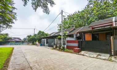 Rumah Hadap Utara 9 Menit ke Terminal Laladon Dibantu KPR J-36955