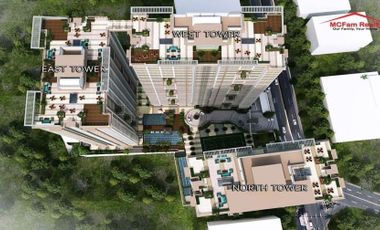 2 Bedrooms High Rise Condominium for Sale in Lumiere Residences Pasig City
