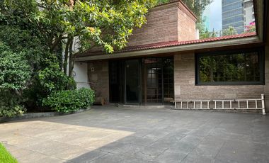 PASEO DE LA REFORMA LOMAS DE CHAPULTEPEC EN RENTA CON O SIN MUEBLES