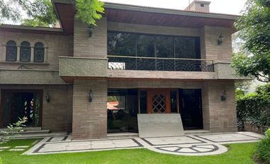 PASEO DE LA REFORMA LOMAS DE CHAPULTEPEC EN RENTA CON O SIN MUEBLES