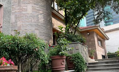 PASEO DE LA REFORMA LOMAS DE CHAPULTEPEC EN RENTA CON O SIN MUEBLES