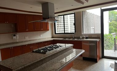 PASEO DE LA REFORMA LOMAS DE CHAPULTEPEC EN RENTA CON O SIN MUEBLES