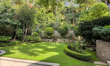 PASEO DE LA REFORMA LOMAS DE CHAPULTEPEC EN RENTA CON O SIN MUEBLES