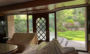 PASEO DE LA REFORMA LOMAS DE CHAPULTEPEC EN RENTA CON O SIN MUEBLES