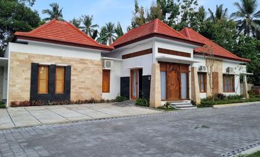 TERMURAH! VILLA MEWAH DEKAT CANDI BOROBUDUR FULLY FURNISHED KAWASAN ARTIS