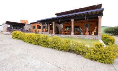 Rancho, Hotel Boutique, Restaurante y Residencia en Venta , El Macehual de SMA