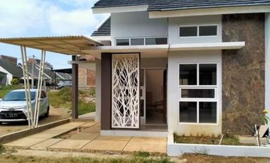 Rumah Baru Minimalis Siap Huni Cluster Jalan Somawinata Bandung Barat