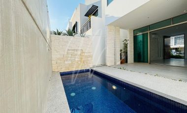 Casa en venta en Cancun Residencial Aqua