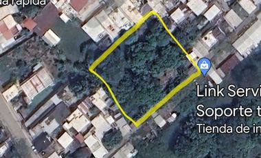 TERRENO URBANO EN VENTA ESPEJO I CENTRO TABASCO
