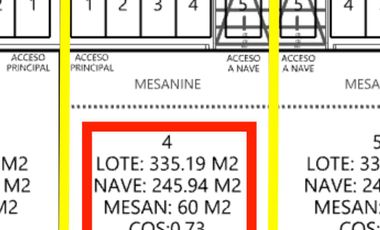 Venta Naves Industriales (305m2), Lib. Sur Poniente, Tlacote, Qro76. $5.5mdp
