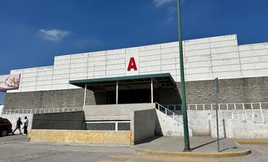 Bodega renta o venta Central de Abasto San Vicente Chicoloapan Estado de México