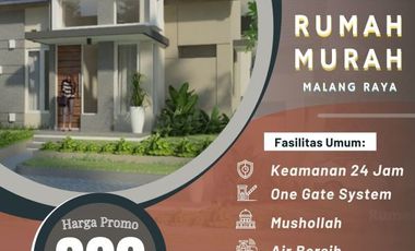 Rumah Mewah di Villa Bukit Tidar Kota Malang